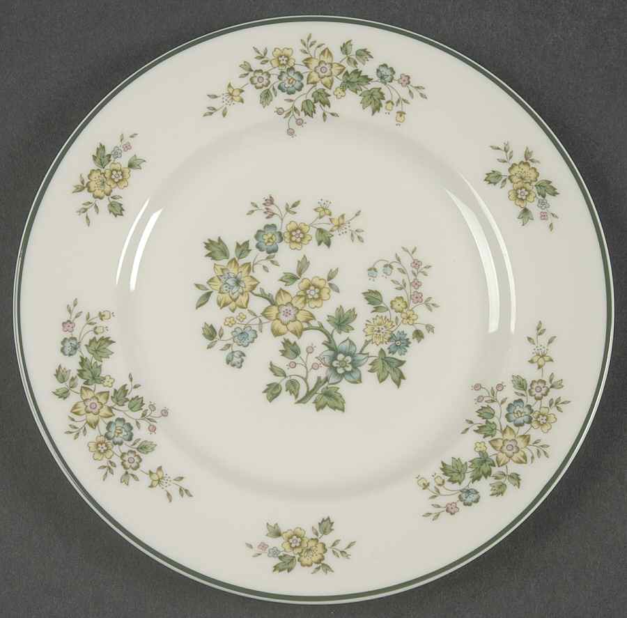 Campagna Green Bread & Butter Plate by Royal Doulton-1