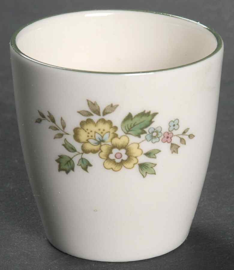Campagna Green Single Egg Cup by Royal Doulton-1