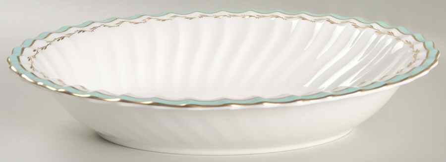 Camrose 10" Oval Vegetable Bowl by Royal Doulton-1