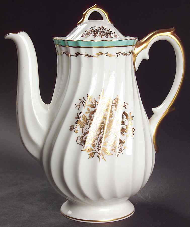 Camrose Coffee Pot & Lid by Royal Doulton-1