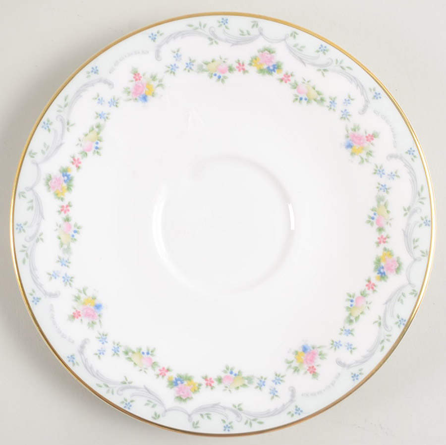 Candice Saucer by Royal Doulton-1
