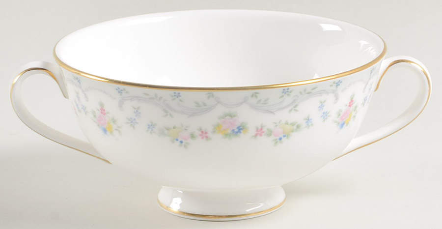 Candice Footed Cream Soup Bowl by Royal Doulton-1
