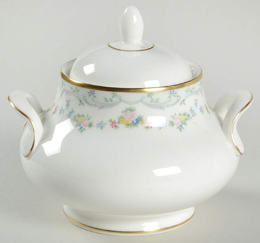 Candice Sugar Bowl & Lid by Royal Doulton-1