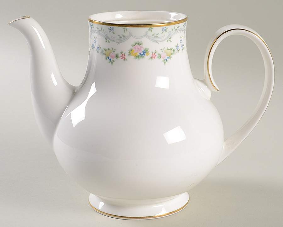 Candice Coffee Pot No Lid by Royal Doulton-1