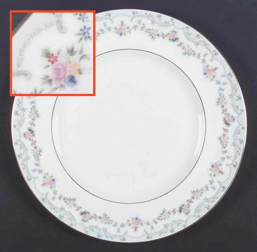 Candice Dinner Plate by Royal Doulton-1