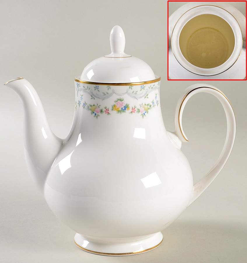 Candice Coffee Pot & Lid by Royal Doulton-1