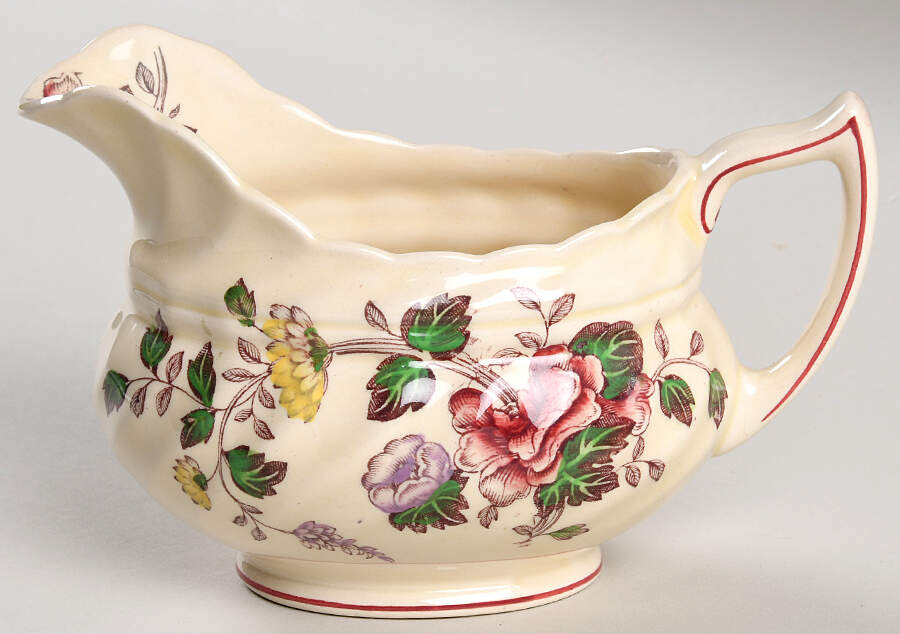 Canterbury Creamer by Royal Doulton-1