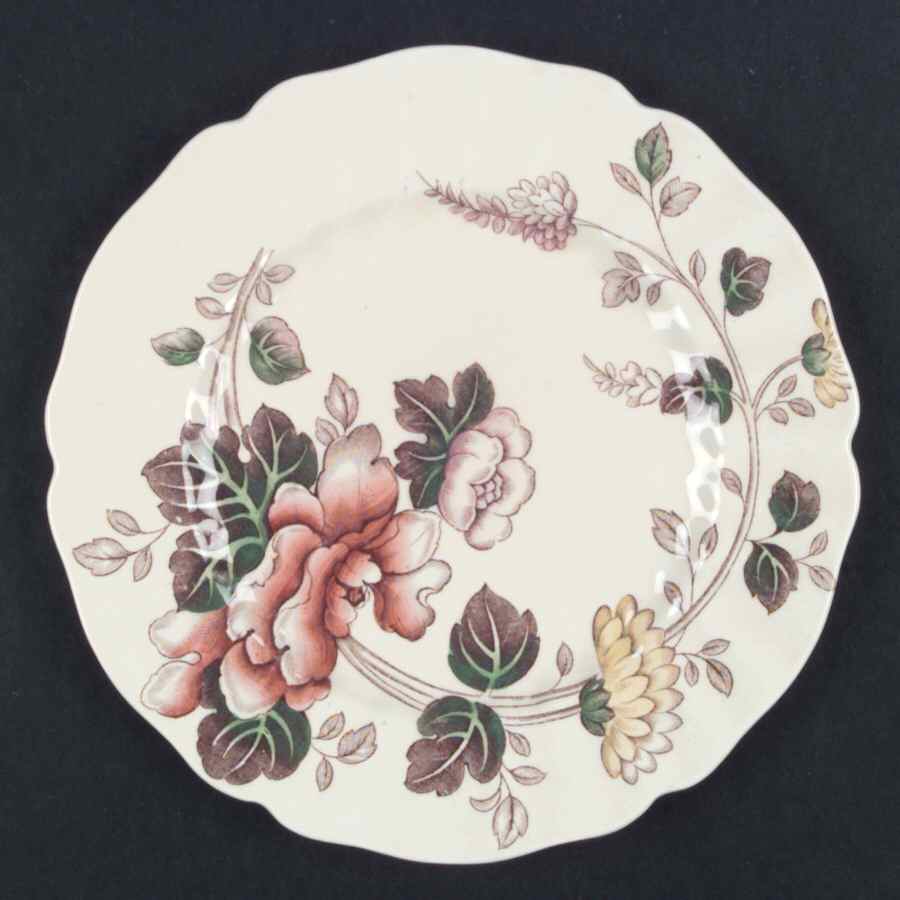 Canterbury Dinner Plate by Royal Doulton-1