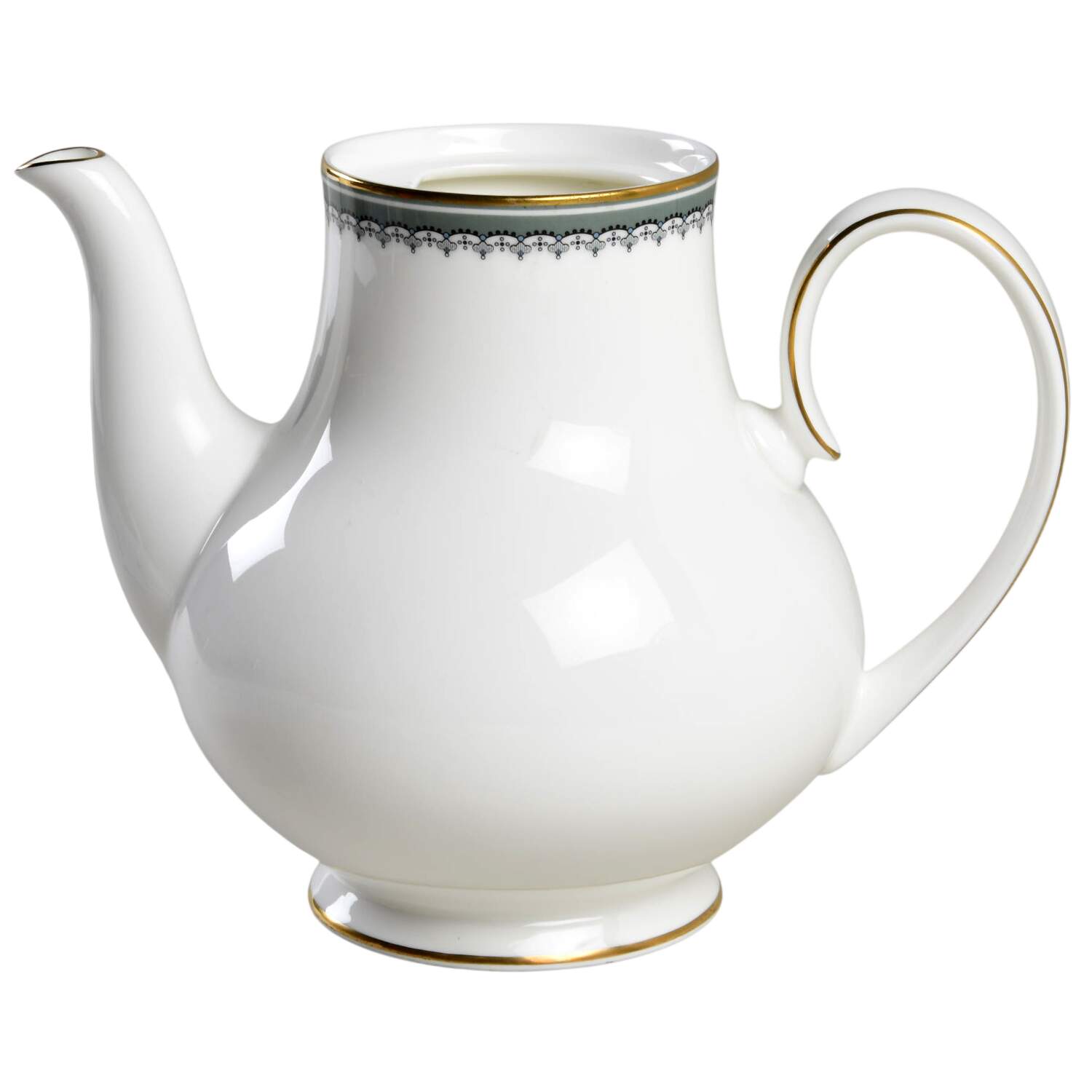 Canterbury Coffee Pot No Lid by Royal Doulton-1