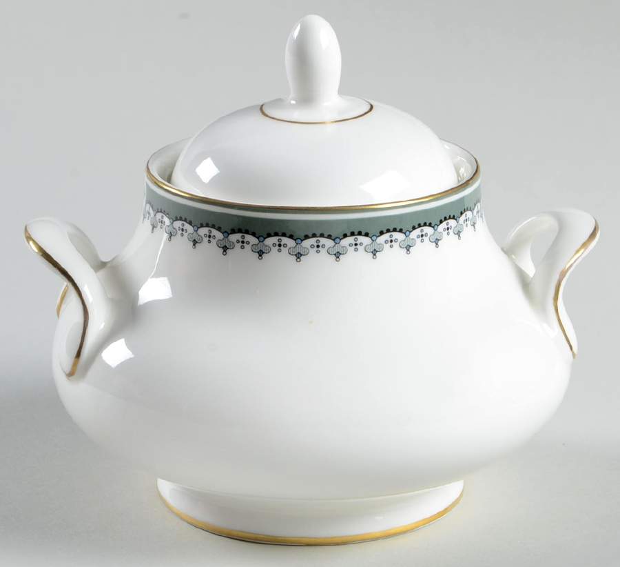Canterbury Sugar Bowl & Lid by Royal Doulton-1