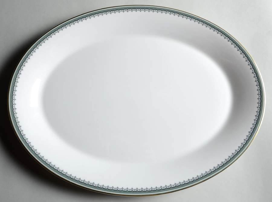 Canterbury 16" Oval Serving Platter by Royal Doulton-1