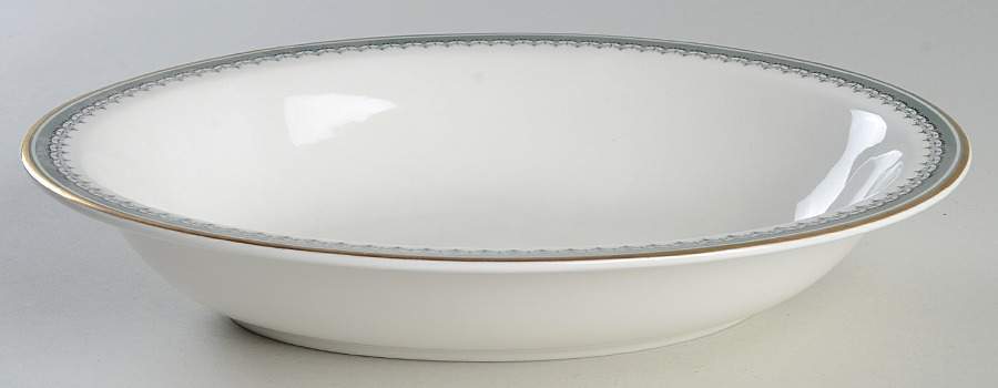 Canterbury 10" Oval Vegetable Bowl by Royal Doulton-1