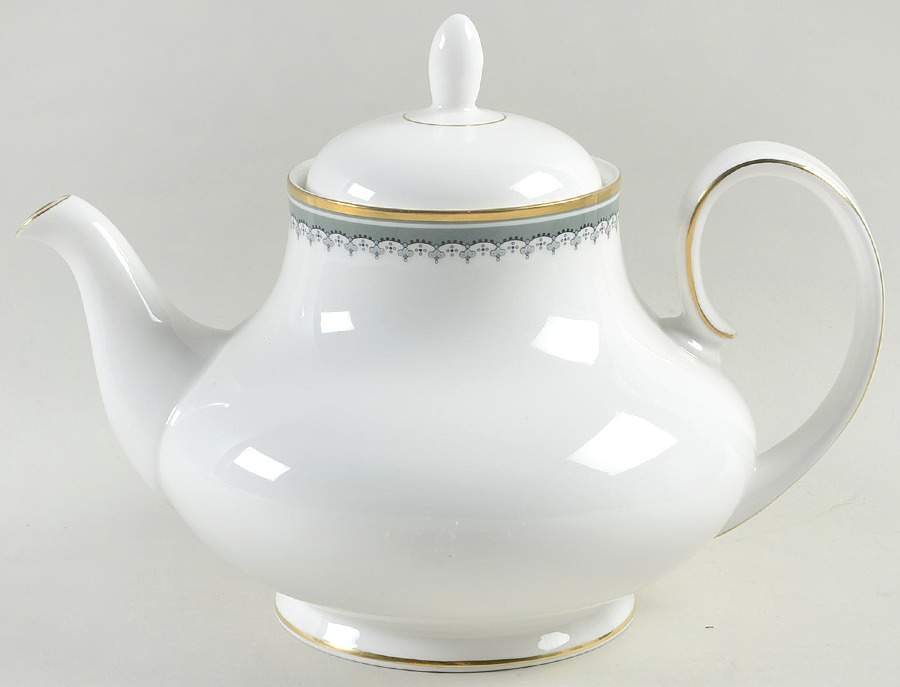 Canterbury Teapot & Lid by Royal Doulton-1