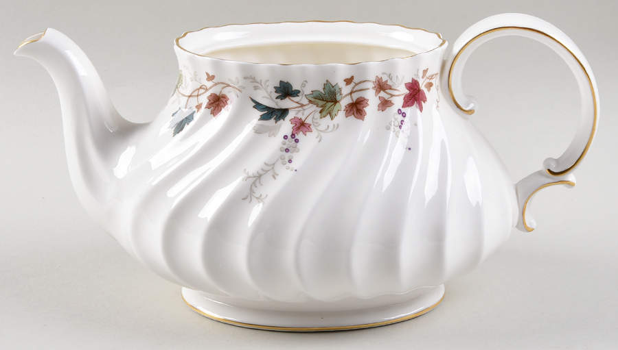 Canterbury Teapot No Lid by Royal Doulton-1