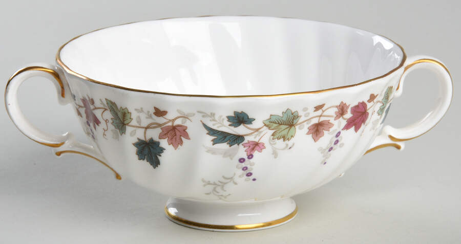 Canterbury Footed Cream Soup Bowl by Royal Doulton-1