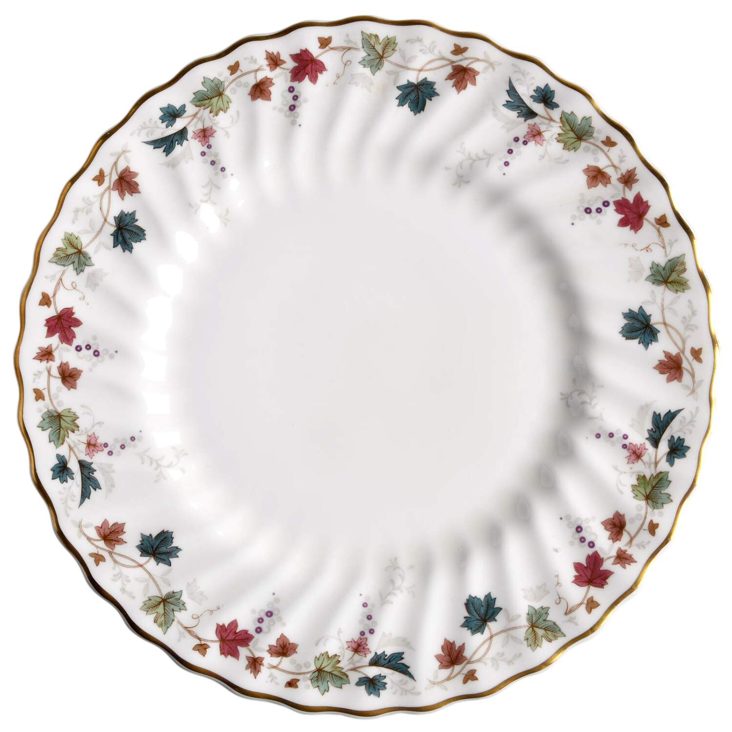 Canterbury Salad Plate by Royal Doulton-1