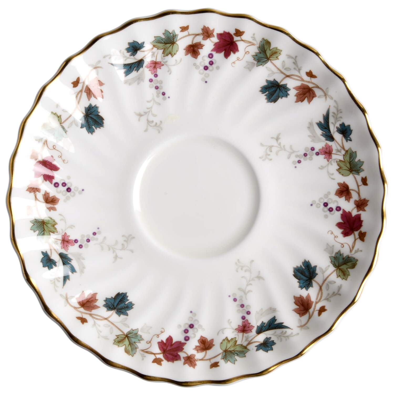 Canterbury Saucer by Royal Doulton-1
