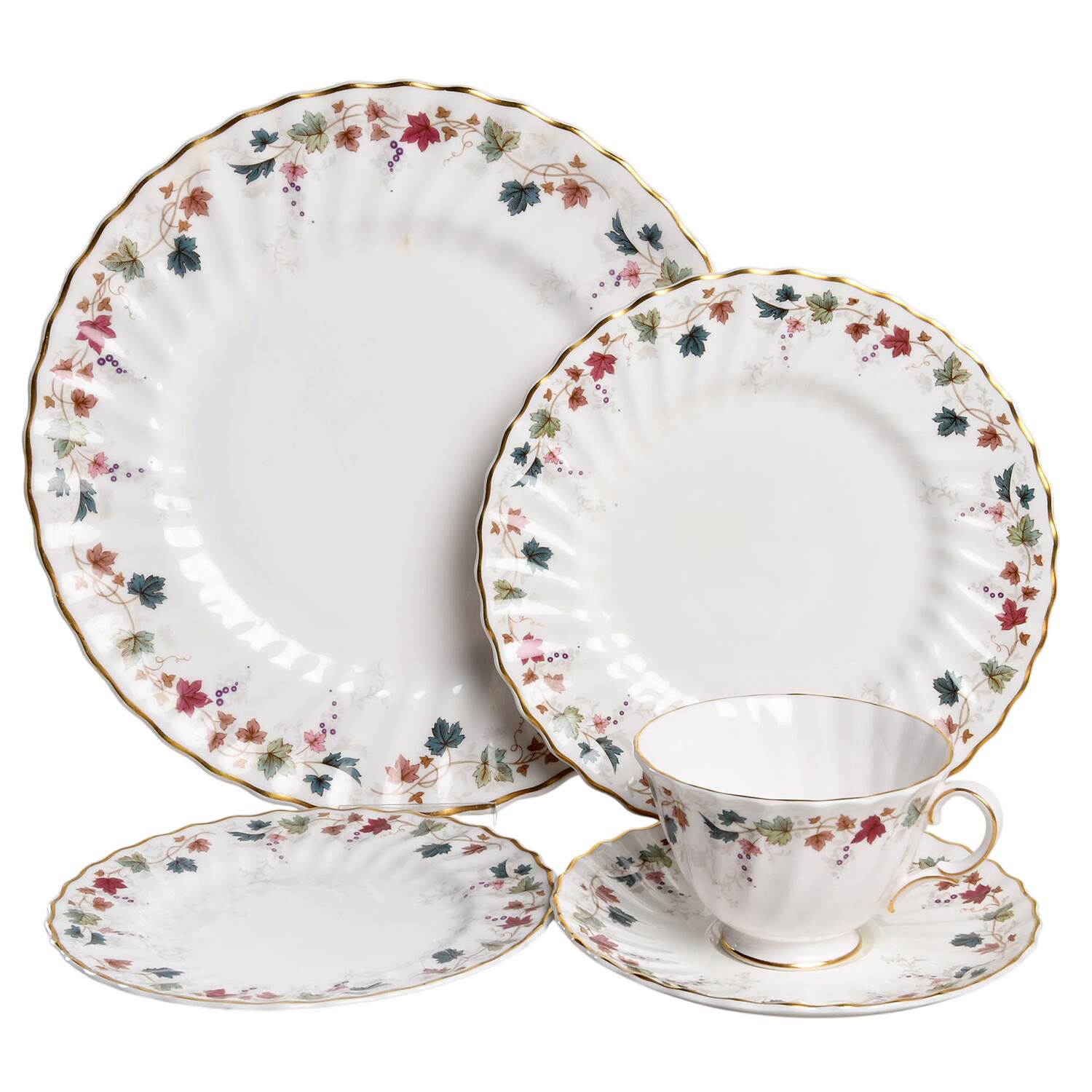 Canterbury 5 Piece Place Setting by Royal Doulton-1