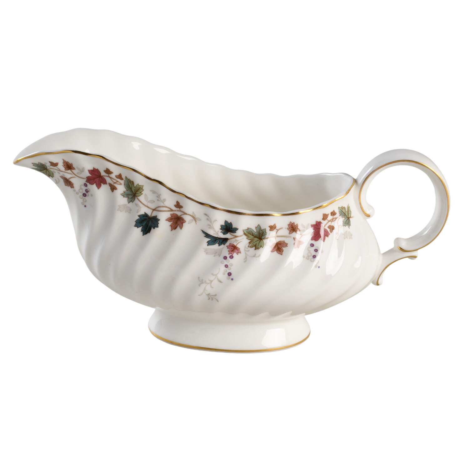Canterbury Gravy Boat by Royal Doulton-1