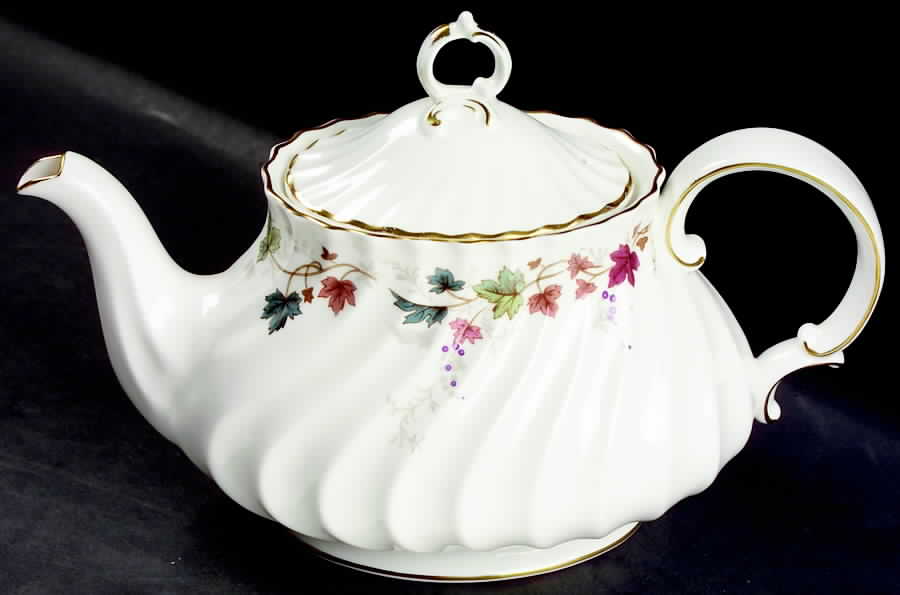 Canterbury Teapot & Lid by Royal Doulton-1