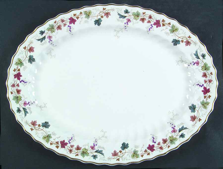 Canterbury 16" Oval Serving Platter by Royal Doulton-1