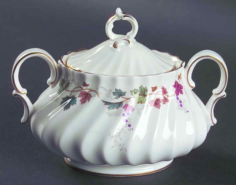 Canterbury Sugar Bowl & Lid by Royal Doulton-1