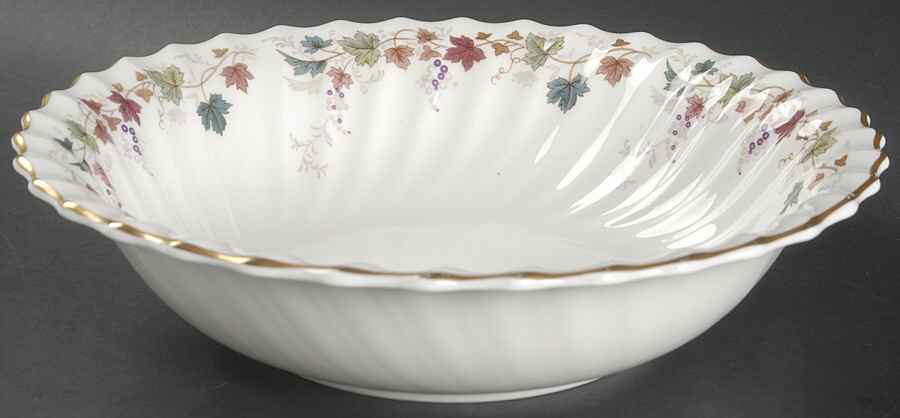 Canterbury 9" Round Vegetable Bowl by Royal Doulton-1