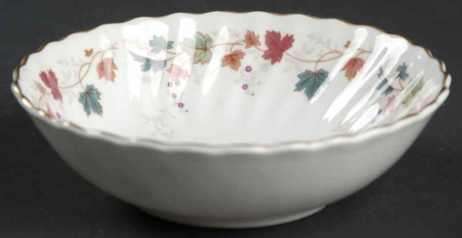 Canterbury Fruit/Dessert (Sauce) Bowl by Royal Doulton-1