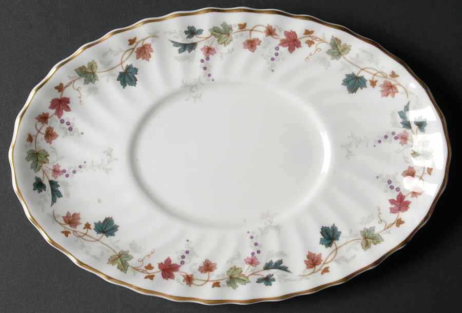 Canterbury Underplate for Gravy Boat by Royal Doulton-1