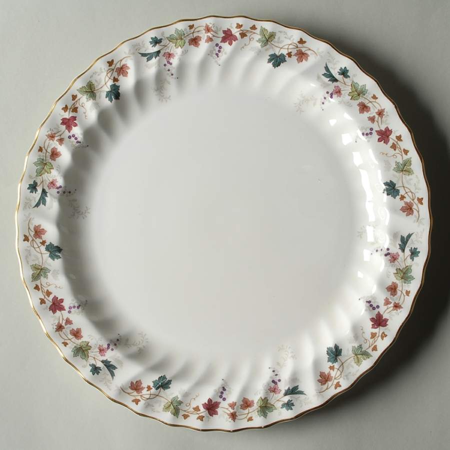 Canterbury 13" Chop Plate (Round Platter) by Royal Doulton-1