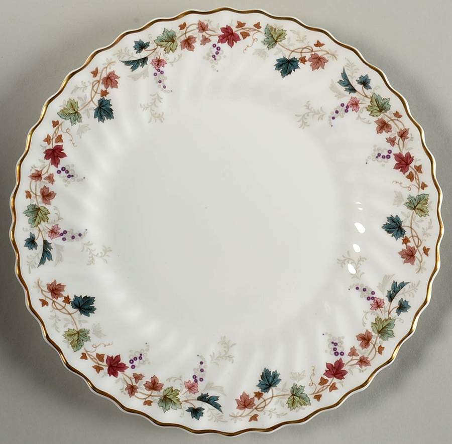 Canterbury Luncheon Plate by Royal Doulton-1