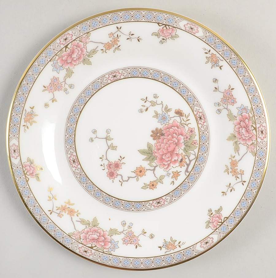 Canton Bread & Butter Plate by Royal Doulton-1