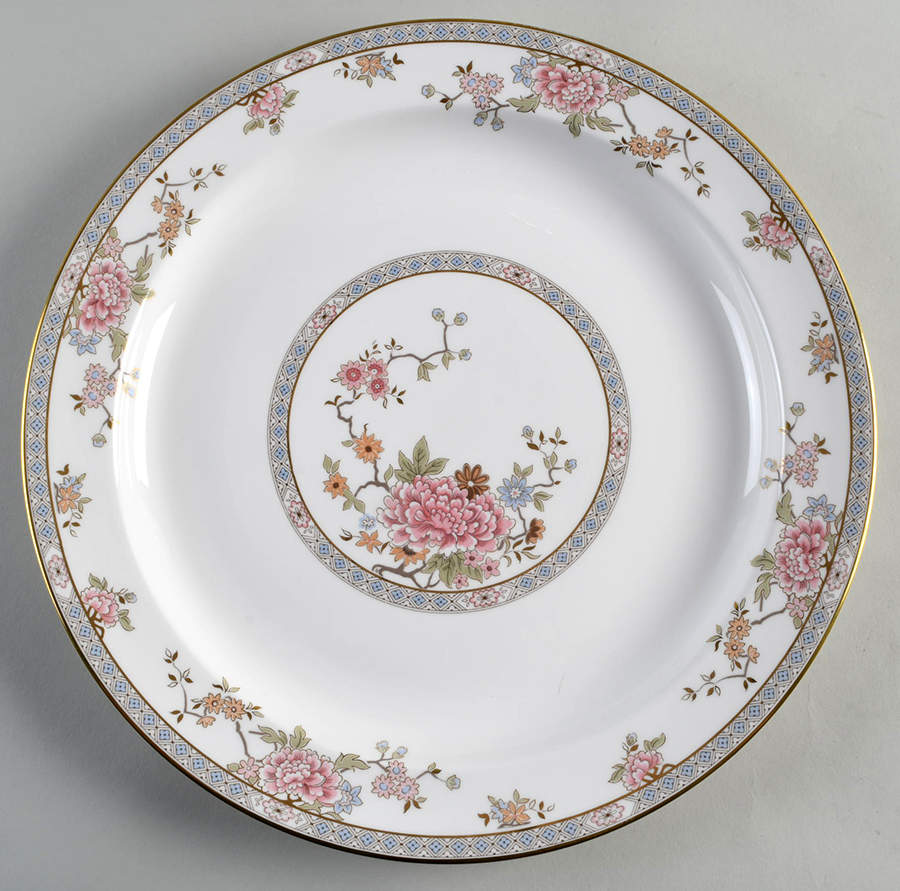 Canton 13" Chop Plate (Round Platter) by Royal Doulton-1