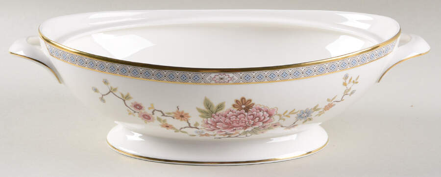 Canton Oval Vegetable No Lid by Royal Doulton-1