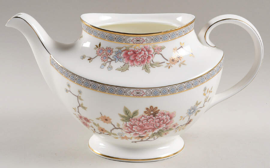 Canton Teapot No Lid by Royal Doulton-1