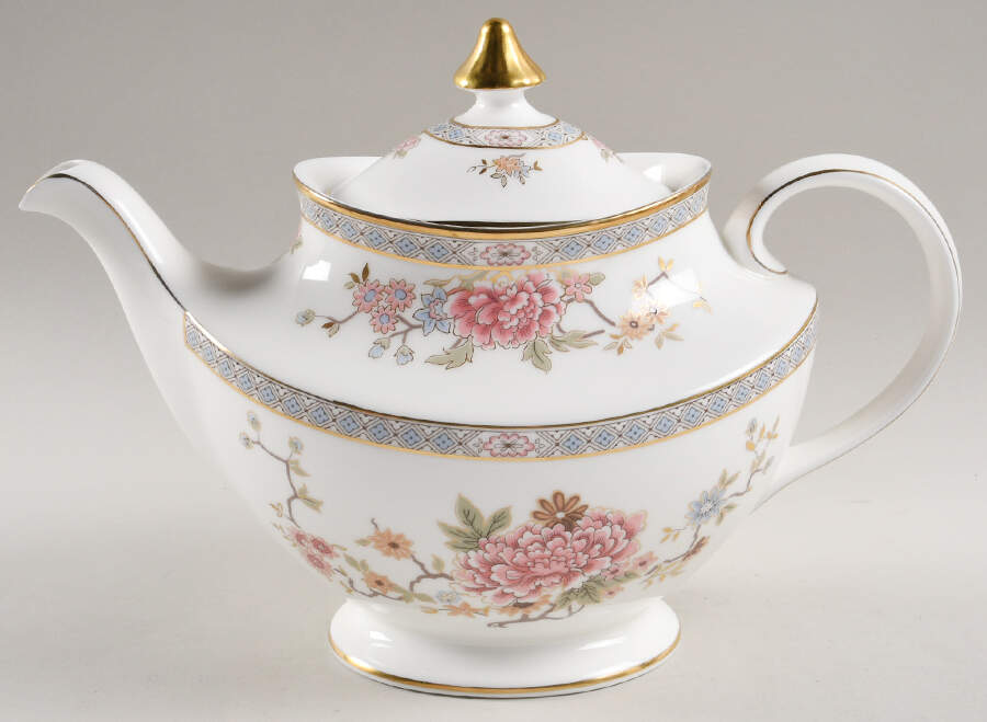 Canton Teapot & Lid by Royal Doulton-1