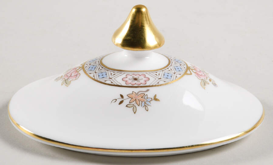 Canton Lid for Sugar Bowl by Royal Doulton-1