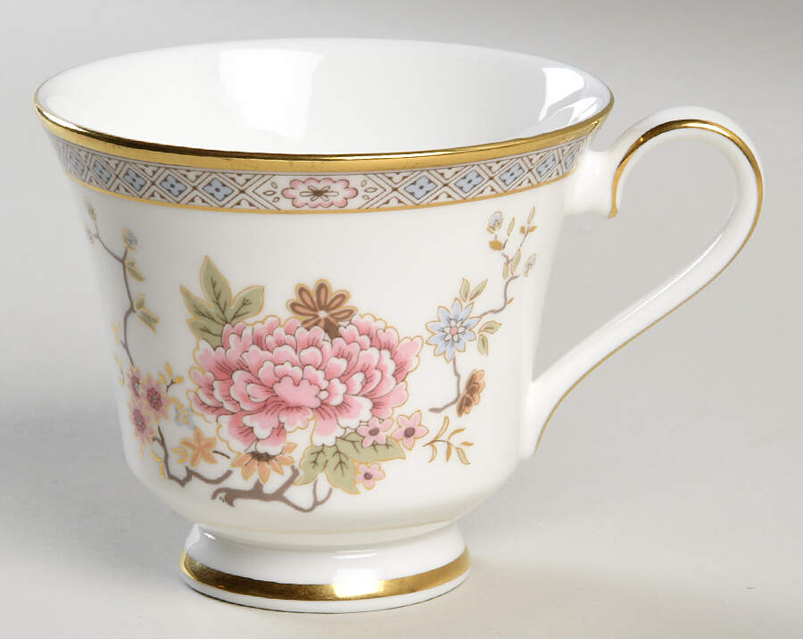 Canton Footed Cup by Royal Doulton-1