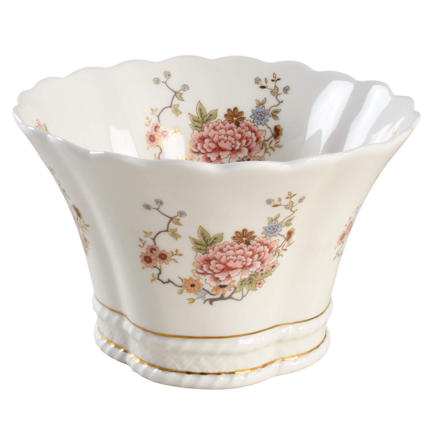 Canton Petal Centerpiece by Royal Doulton-1