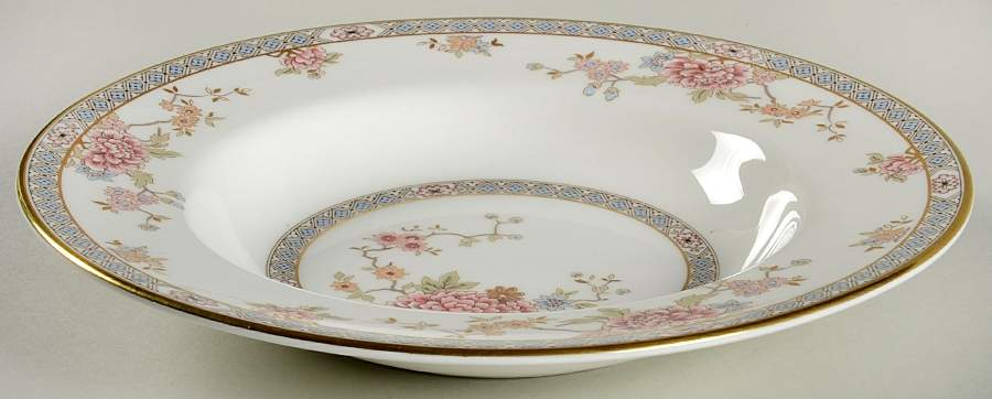 Canton Large Rim Soup Bowl by Royal Doulton-1