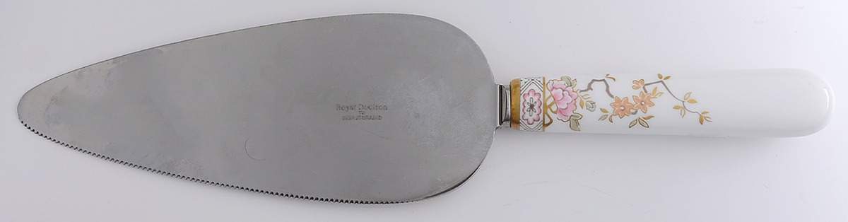 Canton Pie & Cake Server with Stainless Blade by Royal Doulton-1