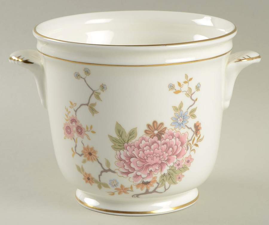 Canton Small Cachepot by Royal Doulton-1
