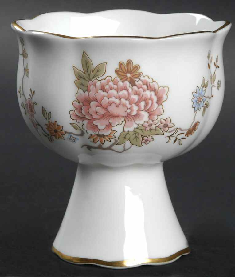 Canton 3" Candlestick by Royal Doulton-1