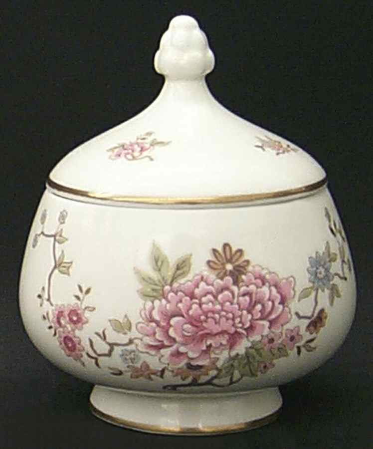 Canton Small Candy Box by Royal Doulton-1
