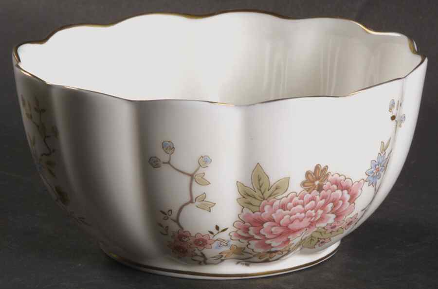 Canton Petal Bowl by Royal Doulton-1