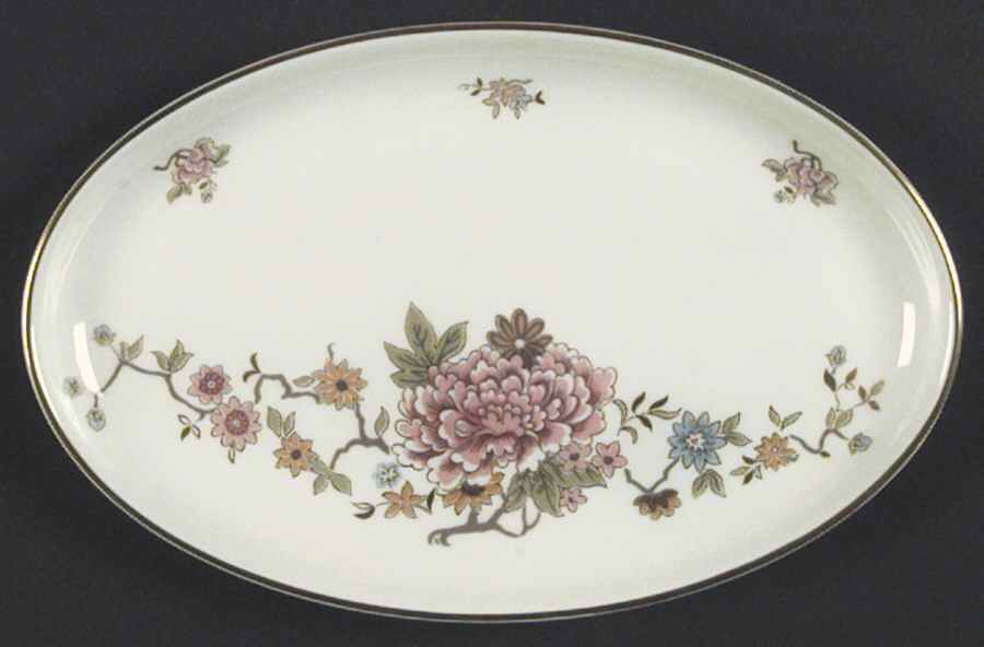 Canton Pickle Dish by Royal Doulton-1