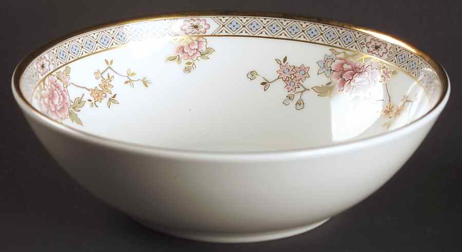 Canton Fruit/Dessert (Sauce) Bowl by Royal Doulton-1