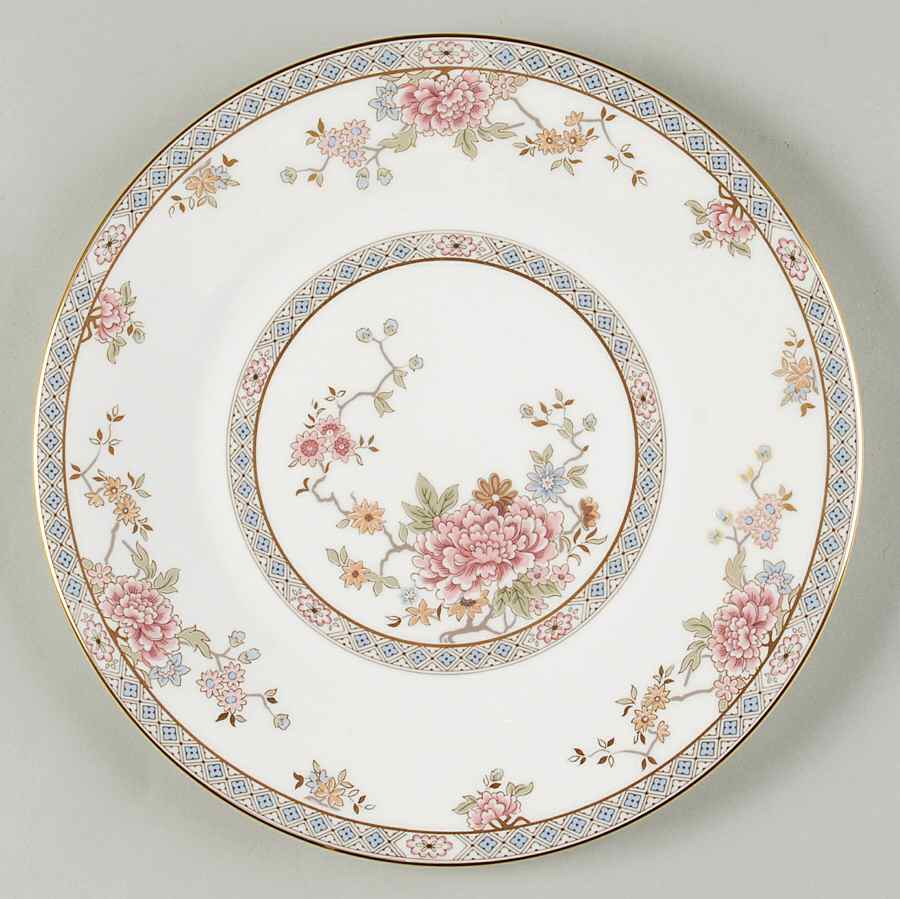 Canton Luncheon Plate by Royal Doulton-1