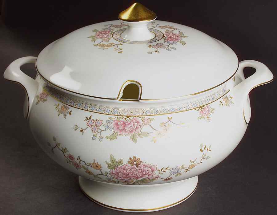 Canton Tureen &  Lid by Royal Doulton-1
