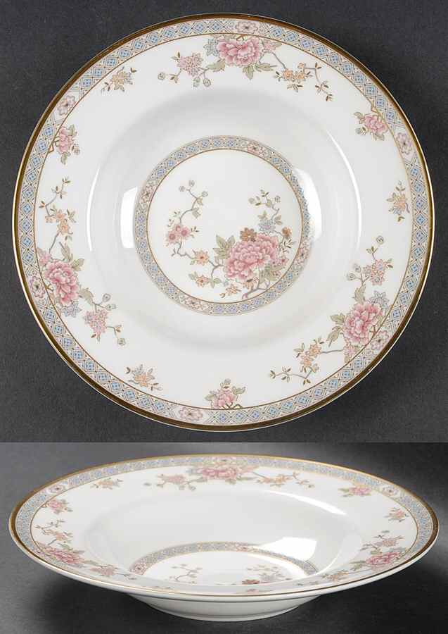 Canton Rim Soup Bowl by Royal Doulton-1